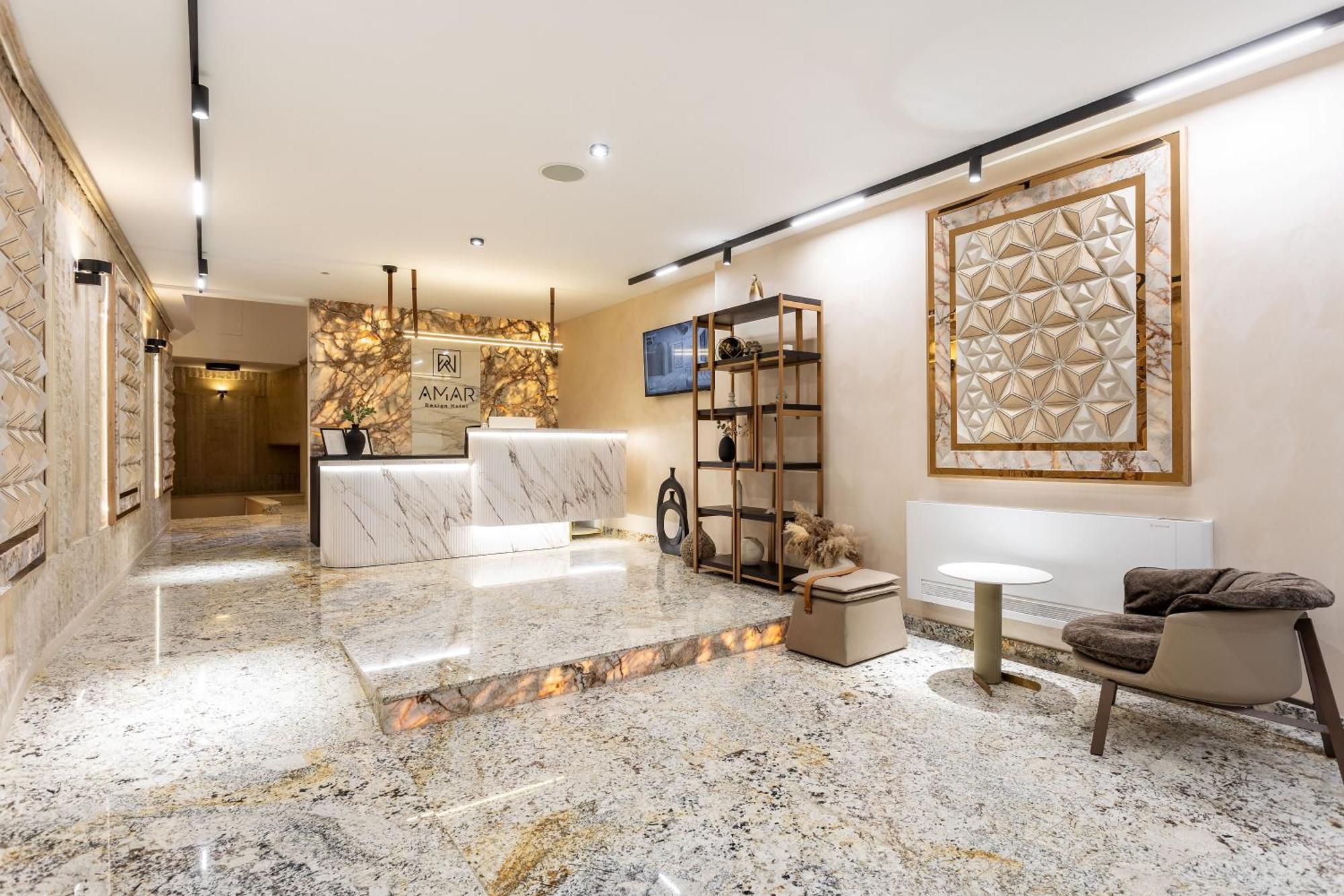 Amar Design Hotel By Hmg София Экстерьер фото