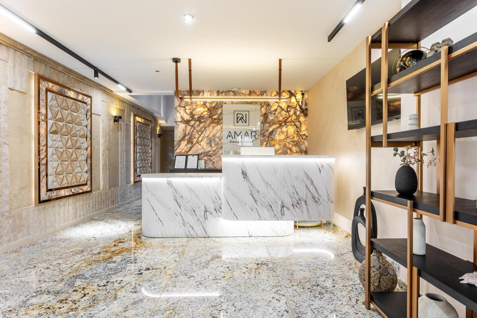 Amar Design Hotel By Hmg София Экстерьер фото