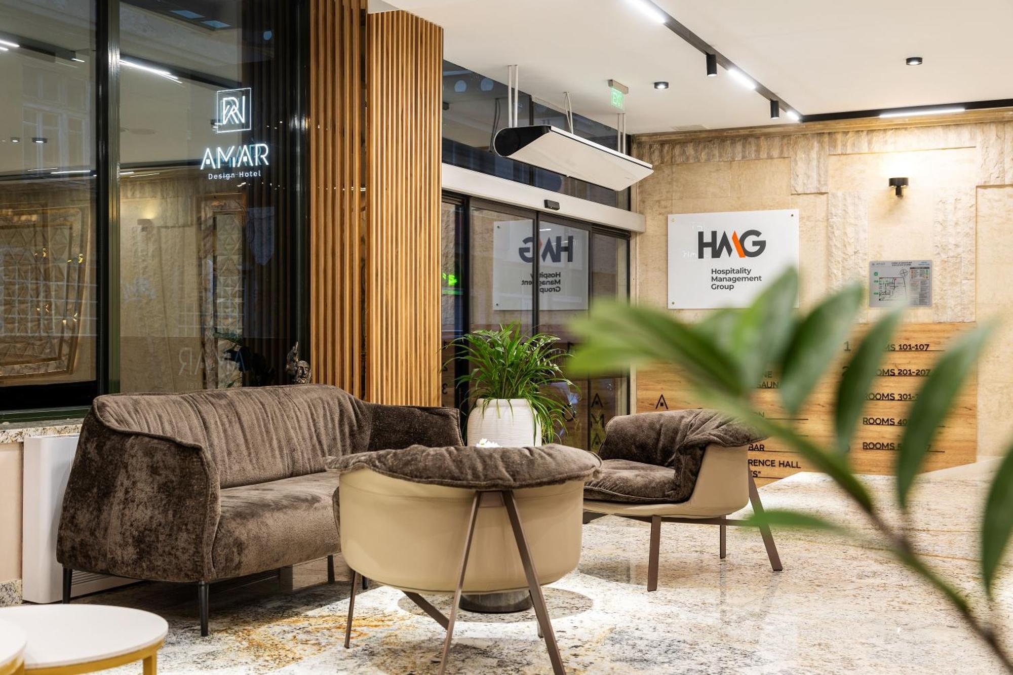Amar Design Hotel By Hmg София Экстерьер фото