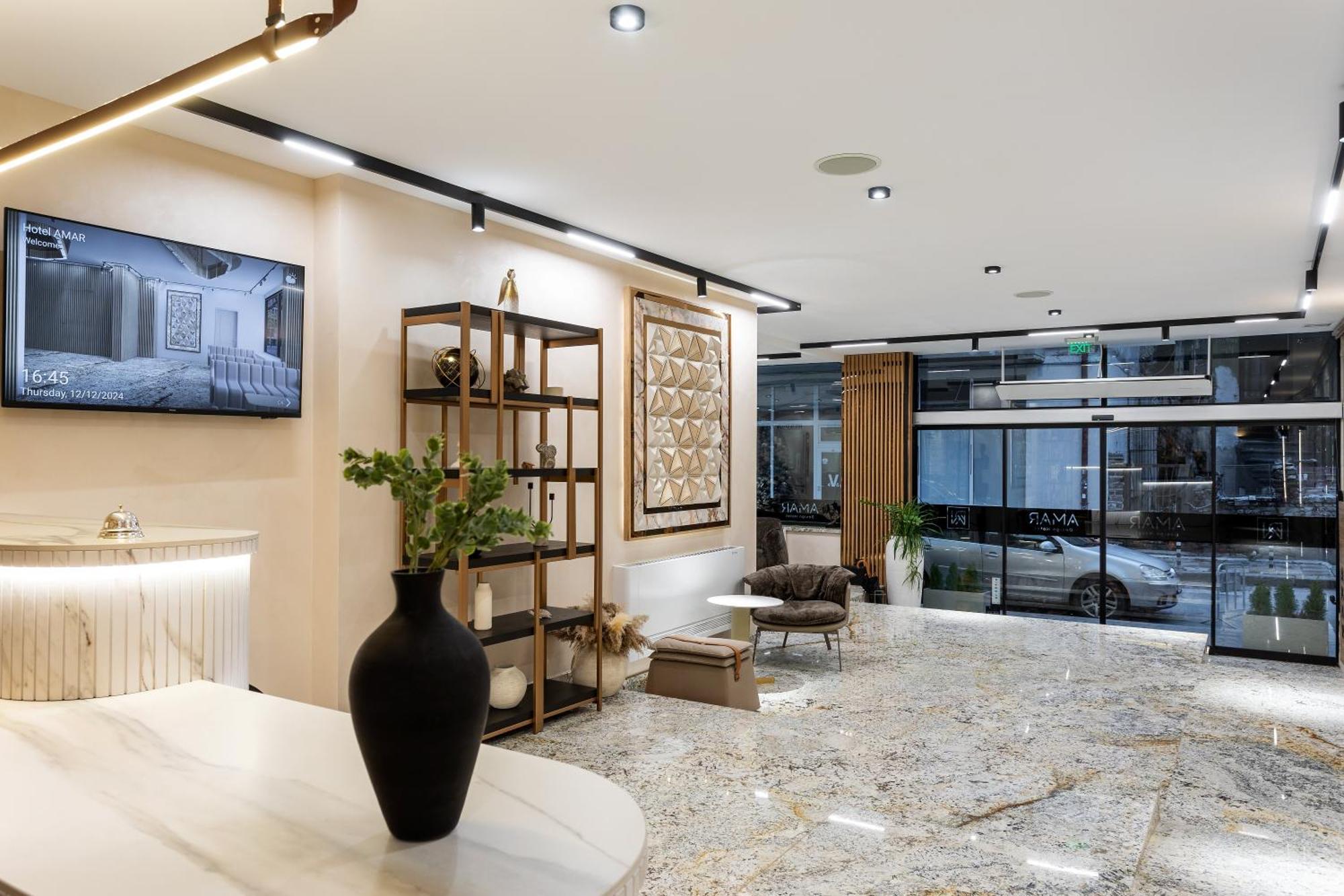 Amar Design Hotel By Hmg София Экстерьер фото